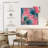 Harnek Fan Palms On Pink-109115403