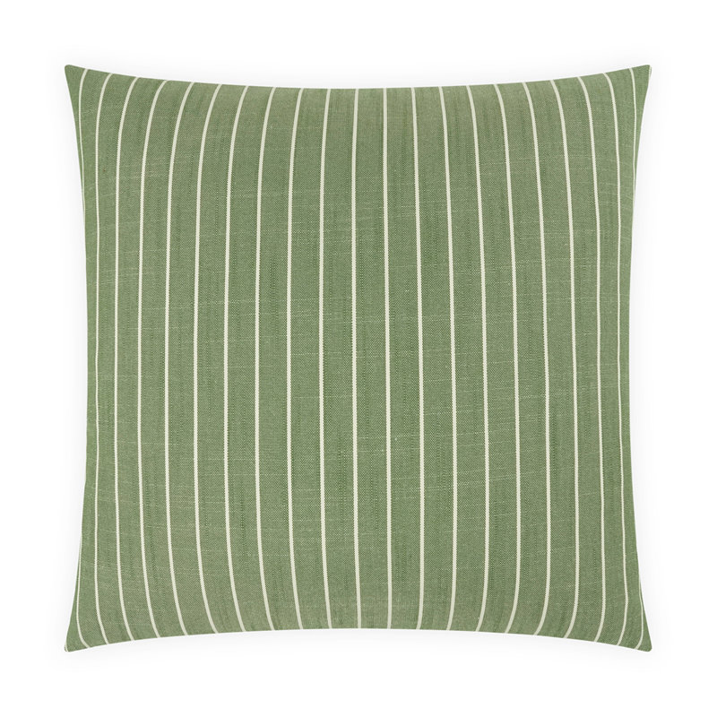 Butler Square Pillow Cover & Insert, Square 20", Ivy