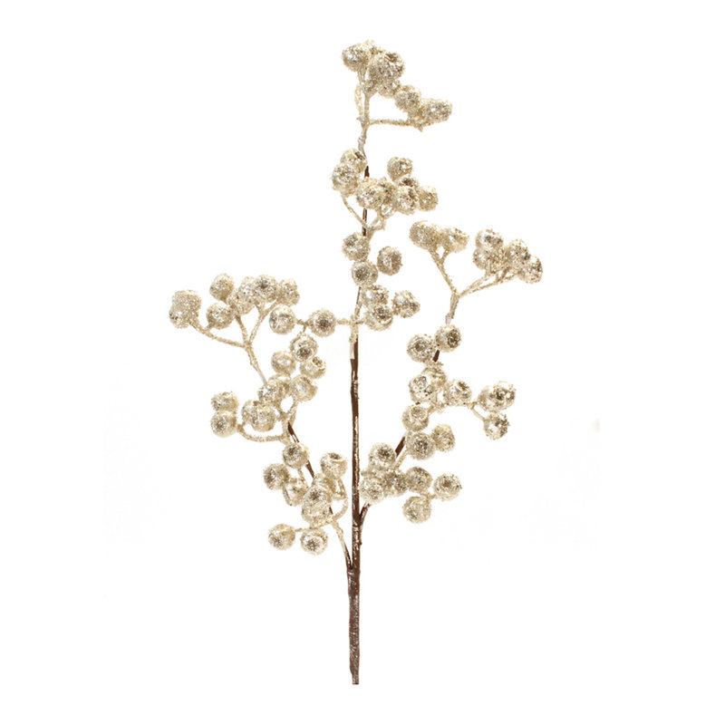 Vaporisateur de baies scintillantes (ensemble de 6), Argent