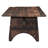 Sterling 54" Coffee Table in Reclaimed Teak