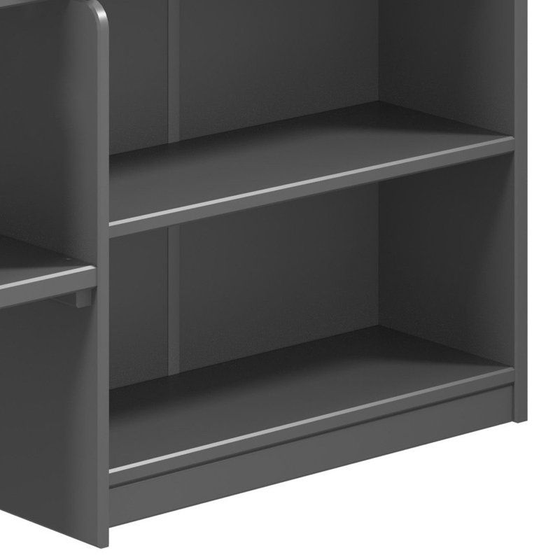 Lit mezzanine avec tiroirs Jymari Kids