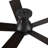 52'' DC Motor Flush-Mounted Ceiling Fan with Remote Control-528680617