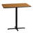 Jaramillo Rectangular Laminate Table Top with Standard or Bar Height Table Base-1628982390-1628982370-1703235813