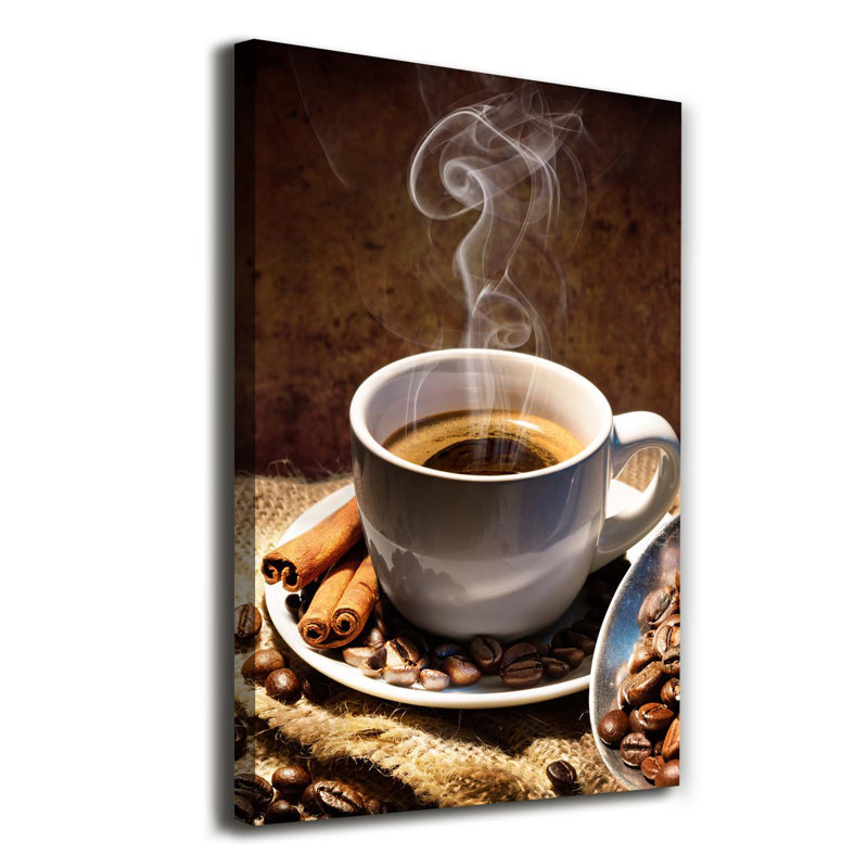 Cup Of Coffee - Wrapped Canvas Print
