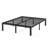 Heavy-Duty Easy Assembly Metal Platform Bed Frames, Box Spring Free & Squeak Free-1352221639-1345619421