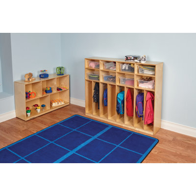 Manufactured Wood 3 - Tier Cubby