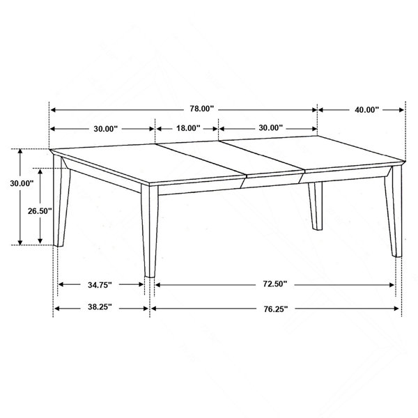 Dimensions du produit