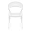 Chaise d'appoint empilable pour patio Farrah-118013888