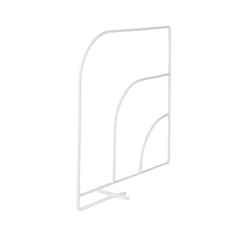 Metal Shelf Divider