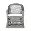 84'' Rectangular 6 - Person Outdoor Dining Set with Sunbrella Cushions
