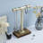 Industrial Pipe Adjustable T-Bar Jewelry Stand