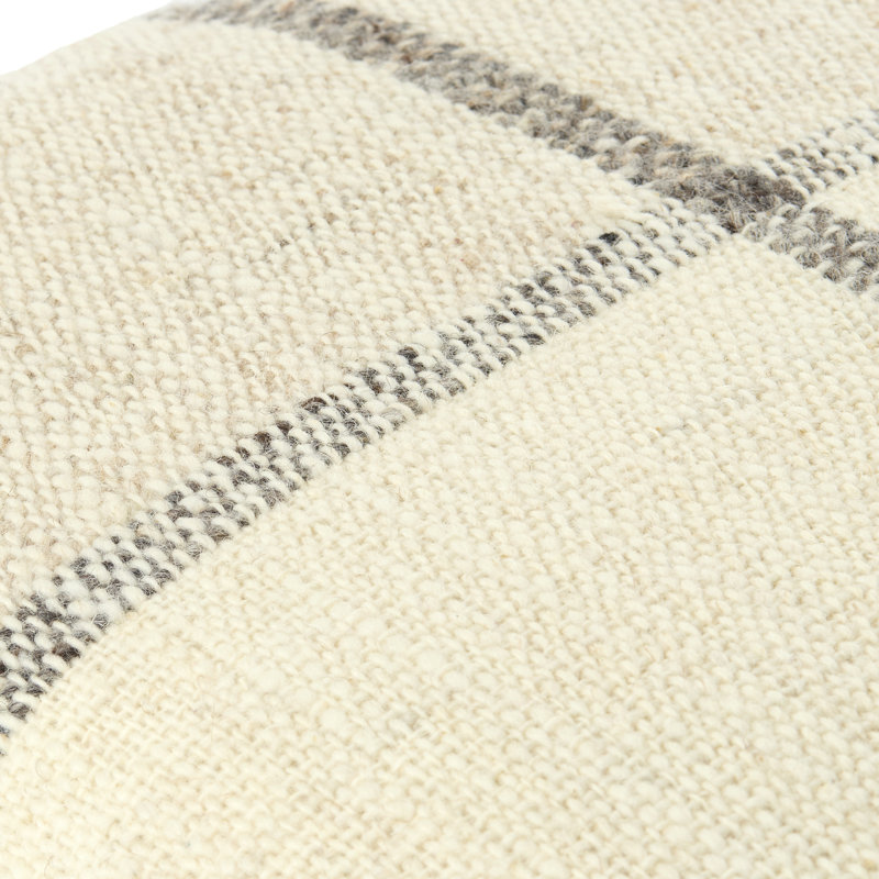 Galey Alix x Livabliss Elliot Accent Pillow, 2 Piece Set, Duck Down, Square 22"