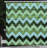 Chevron Shower Curtain with Hooks Included-84594618-120500749