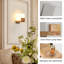 Statton Flush Mounted Sconce