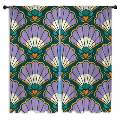 Rideaux de fenêtre Art Deco