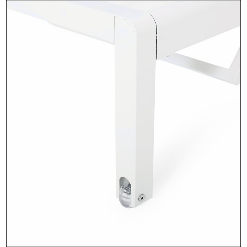CHAISE CAPE CORAL KD CHAISE, Blanc