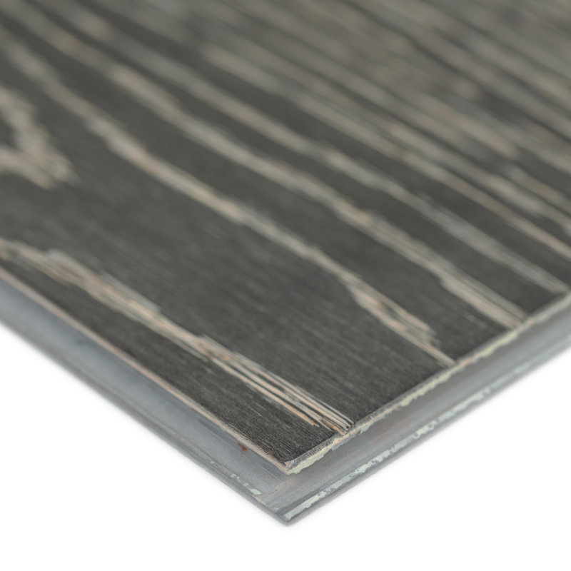 Wynhill 6.5 in. x 48 in. 1.2mm Top Layer Waterproof Wood Flooring, Linden