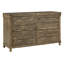 Commode double 6 tiroirs Margot