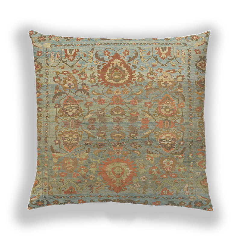 Coussin Abstract 1725, Microsuède