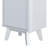 Modern Tall Storage Cabinet with Adjustable Shelves and Drawer-1973526844