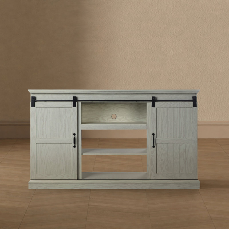 Meuble télé 60 po Myrtle, Crème