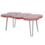 Arshpreet Table basse Table basse Table rectangulaire Table centrale Table basse rustique