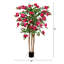5 pi. Bougainvillée artificiel de luxe