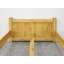 Vintage Solid Wood Bed-126305642