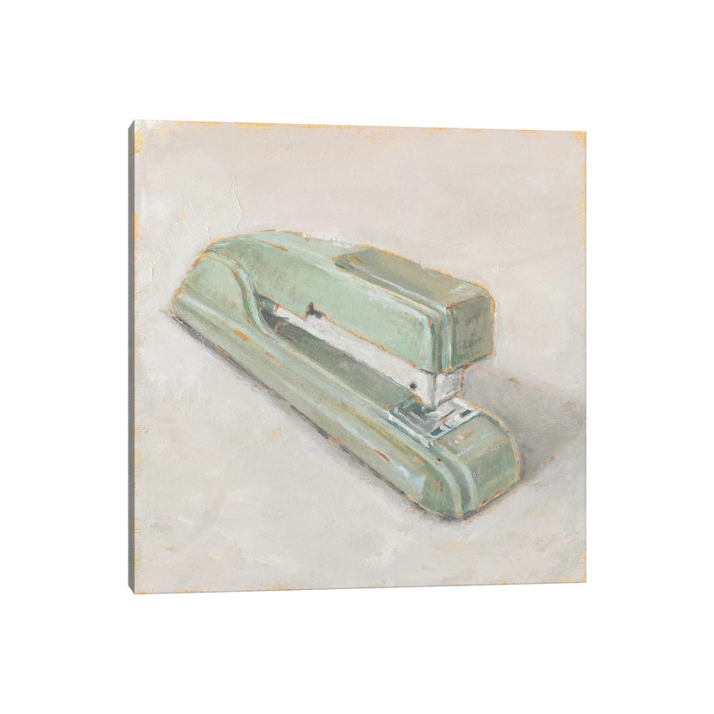 «Old School IV» par Ethan Harper - reproduction d'art, H 18 po x l 18 po x 1,5 po, Toile tendue, Pas de tapis