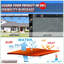 Pare-brise Royal Shade avec œillets en laiton robuste-55584473-55584490