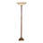 71'' Antique Distressed Torchiere Floor Lamp