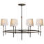 Thomas O'Brien Bryant Large Ring Chandelier-89093012-89093010