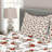 Rustic Polyester Floral Coverlet-35375148