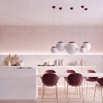 Pendant lamp UGO 20 white