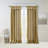 Twist Tab Lined Window Curtain Panel 50X95"-1733365605