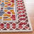 Bobbi-Jane Hand Tufted Wool/Cotton Geometric Rug in Red/Yellow-826788284