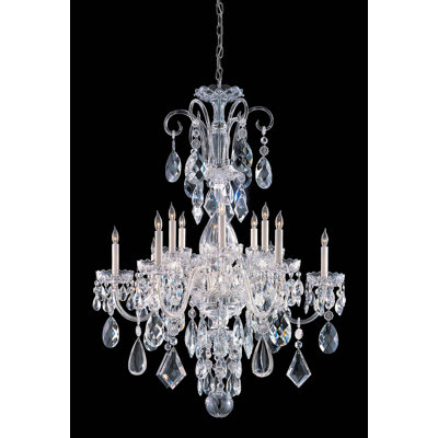 Milan 12 - Light Glass Chandelier