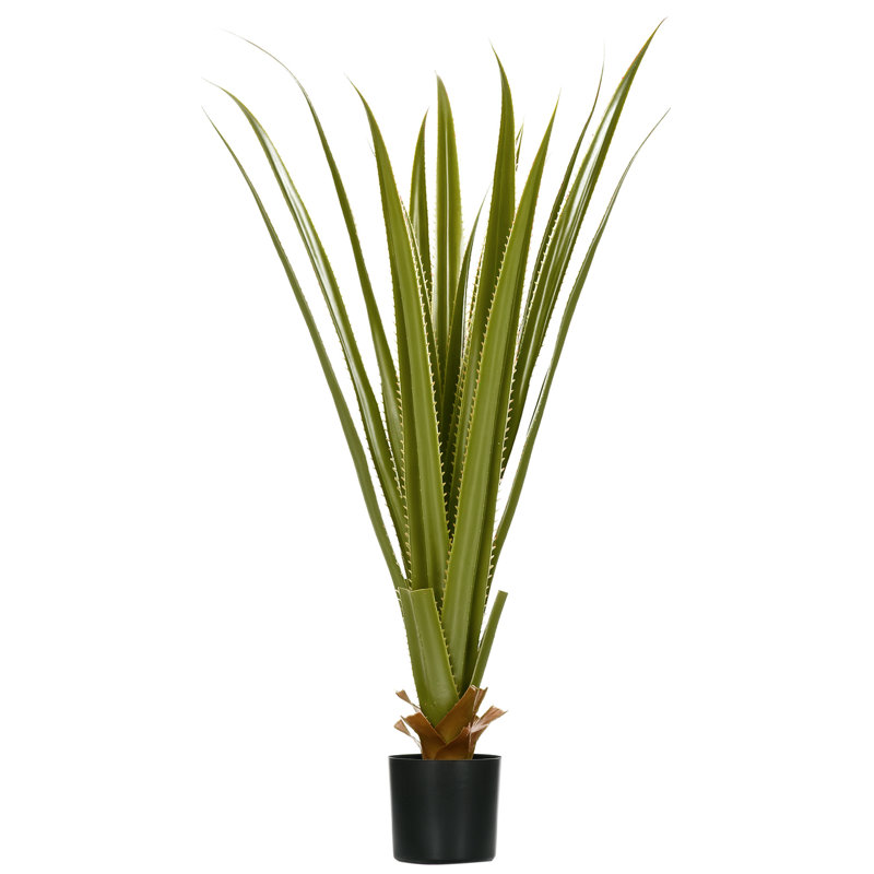 90cm Faux Bamboo Plant in Cement Pot