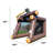 XJUMP Axe Throwing Target Game Inflatable (with Blower And Foam Axes)