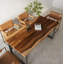 Muto Solid Wood Free Form Conference Table-341687593