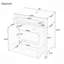 Meuble-lavabo de 30 po avec lavabo en céramique, armoire de rangement en bois massif avec portes à fermeture douce, style rétro