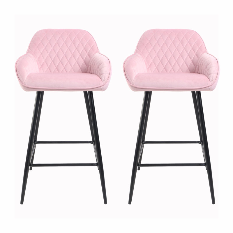 Kathey Stool, Pink