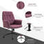 Aubryana Linen Executive Chair-605686332