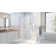 Unidoor-X 42.5" W x 72" H Frameless with ClearMax™ Technology