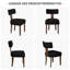 Ensemble de 2 chaises de salle à manger rembourrées Alimia-102157750-102157753