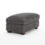 40.15cm Wide Rectangle Solid Colour Footstool Ottoman-33331690
