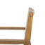 Chaise de salle à manger d'extérieur (ensemble de 2)