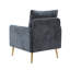 Fauteuil en polyester l 27,3 po Werner-631346888