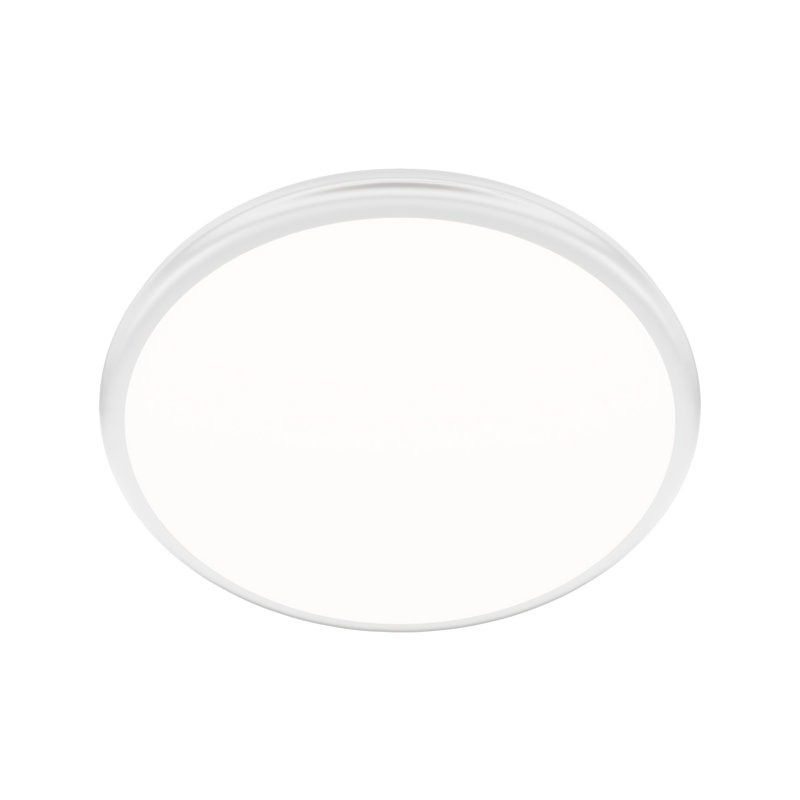 Parthenon 10" Dimmable LED Flush Mount With Built In Color Temperature Adjustability Switch From 2700K/3000K/3500K/4000K, 15"