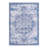 Matsumura Oriental Gray/Blue Area Rug-1111595609